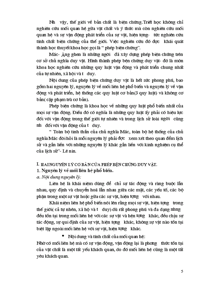 image for page Các cặp phạm trù cơ bản của phép biện chứng duy vật