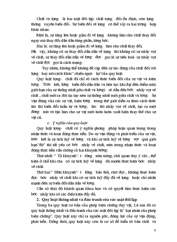 image for page Các cặp phạm trù cơ bản của phép biện chứng duy vật