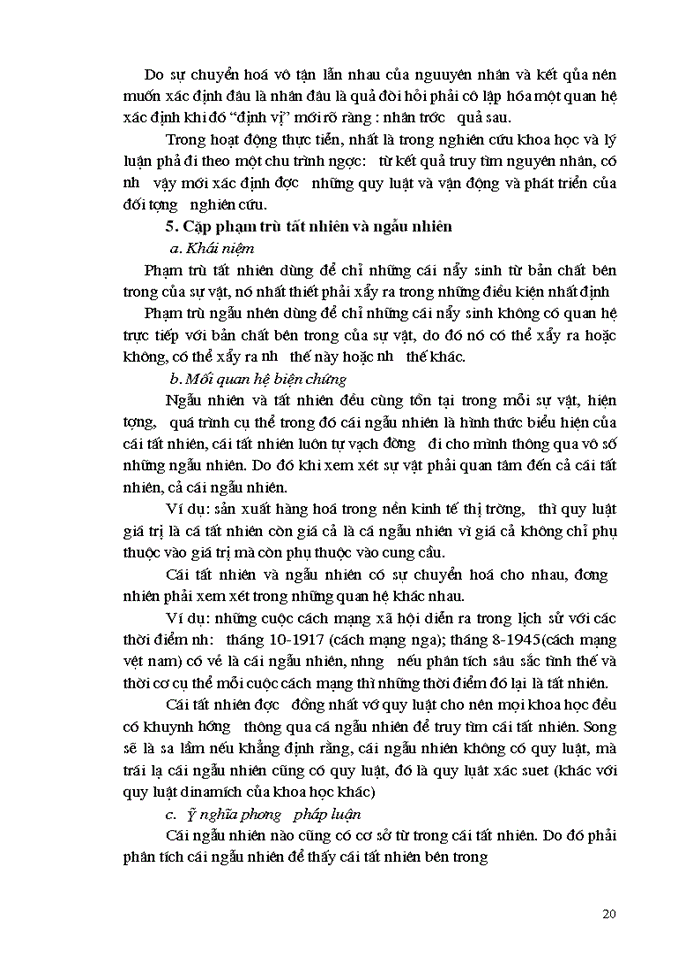 image for page Các cặp phạm trù cơ bản của phép biện chứng duy vật
