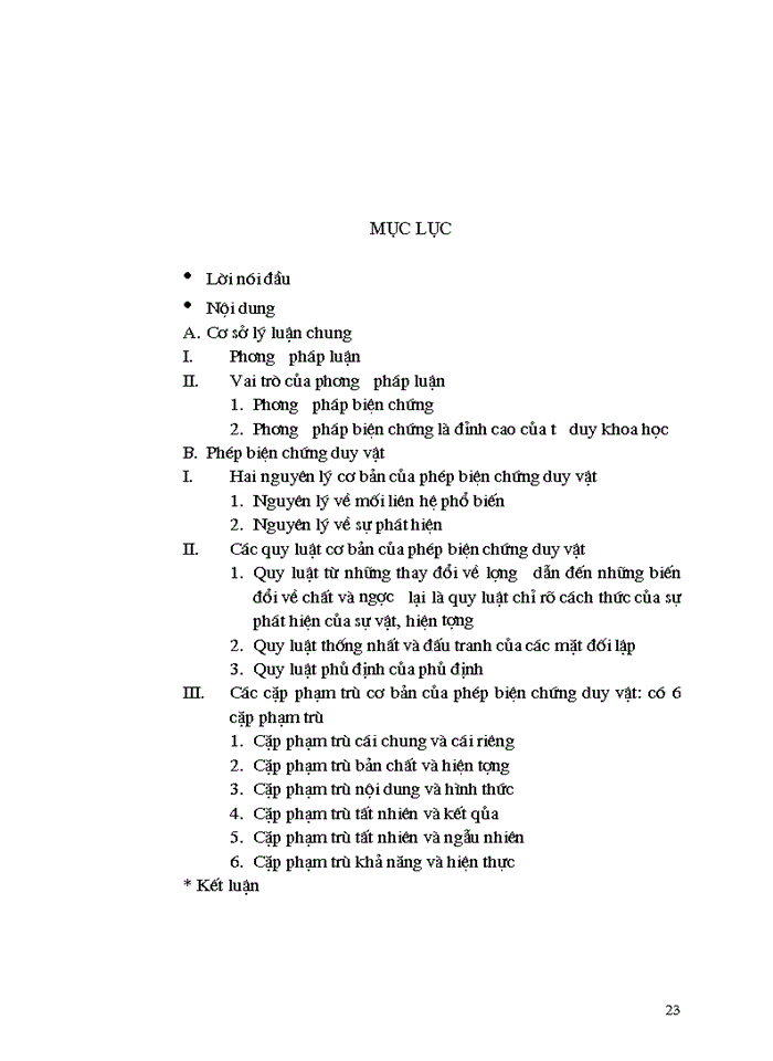 image for page Các cặp phạm trù cơ bản của phép biện chứng duy vật