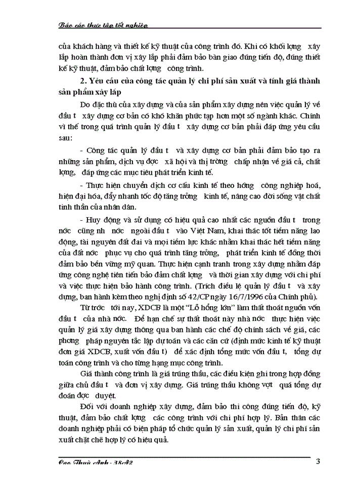 image for page Kế toán chi phí sản xuất và tính giá thành sản phẩm ở Xí nghiệp xây dựng Binh đoàn 11