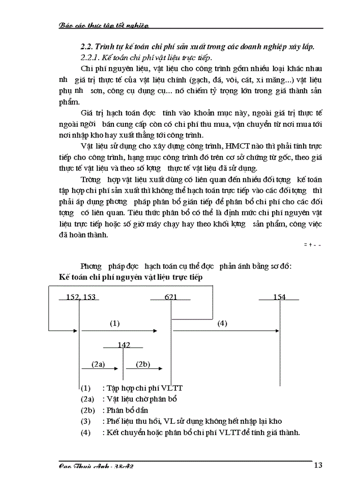 image for page Kế toán chi phí sản xuất và tính giá thành sản phẩm ở Xí nghiệp xây dựng Binh đoàn 11
