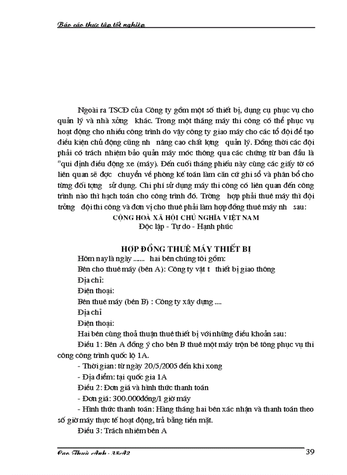 image for page Kế toán chi phí sản xuất và tính giá thành sản phẩm ở Xí nghiệp xây dựng Binh đoàn 11