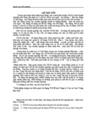 Giải pháp nâng cao hiệu quả sử dụng TSCĐ tại Công ty Cao su Sao Vàng Hà Nội