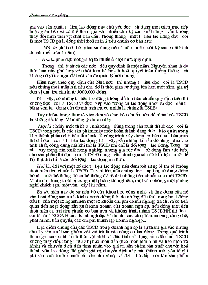 image for page Giải pháp nâng cao hiệu quả sử dụng TSCĐ tại Công ty Cao su Sao Vàng Hà Nội