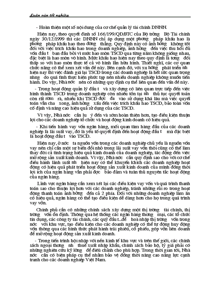 image for page Giải pháp nâng cao hiệu quả sử dụng TSCĐ tại Công ty Cao su Sao Vàng Hà Nội