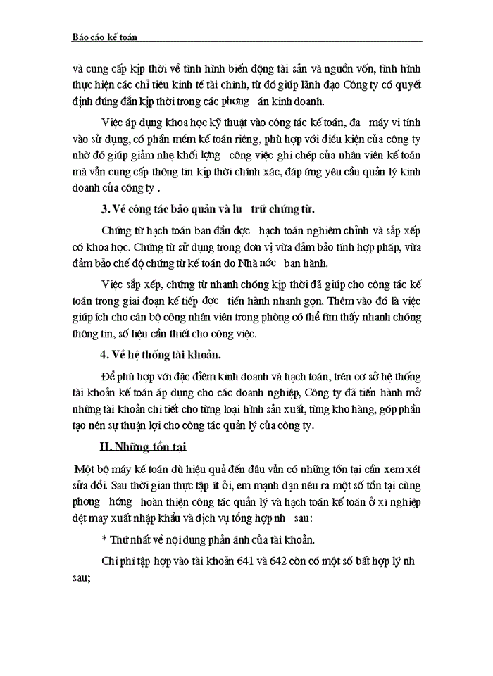 image for page Thực trạng công tác hạch toán kế toán tổng hợp tại Công ty dệt len Mùa Đông