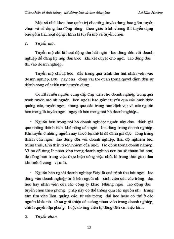 image for page Các nhân tố ảnh hưởng tới động lực và tạo động lực