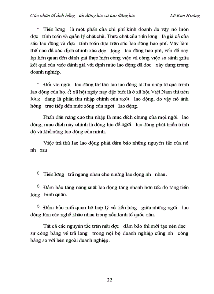 image for page Các nhân tố ảnh hưởng tới động lực và tạo động lực