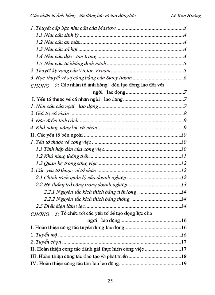 image for page Các nhân tố ảnh hưởng tới động lực và tạo động lực