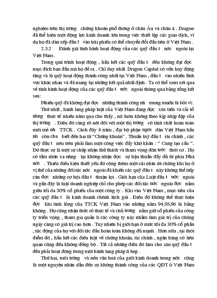 image for page Quỹ đầu tư chứng khoán và thực trạng của các quỹ đầu tư tại Việt Nam hiện nay