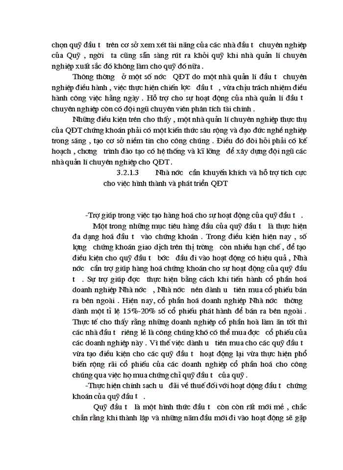 image for page Quỹ đầu tư chứng khoán và thực trạng của các quỹ đầu tư tại Việt Nam hiện nay