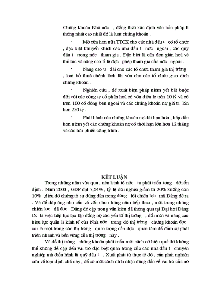 image for page Quỹ đầu tư chứng khoán và thực trạng của các quỹ đầu tư tại Việt Nam hiện nay