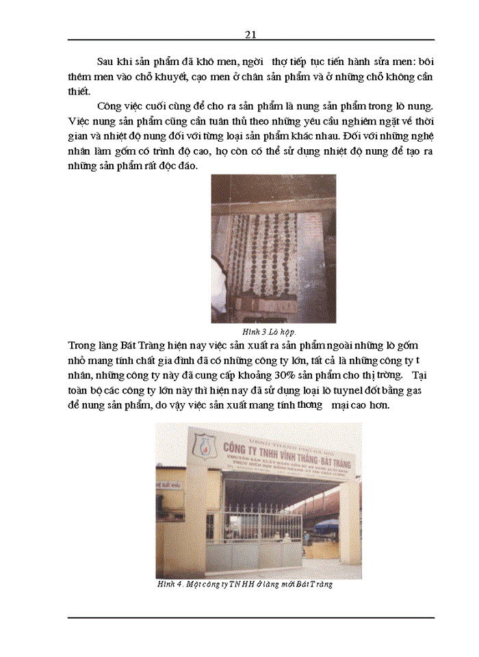 image for page Một số giải pháp để phát triển du lịch tại làng gốm sứ bát tràng