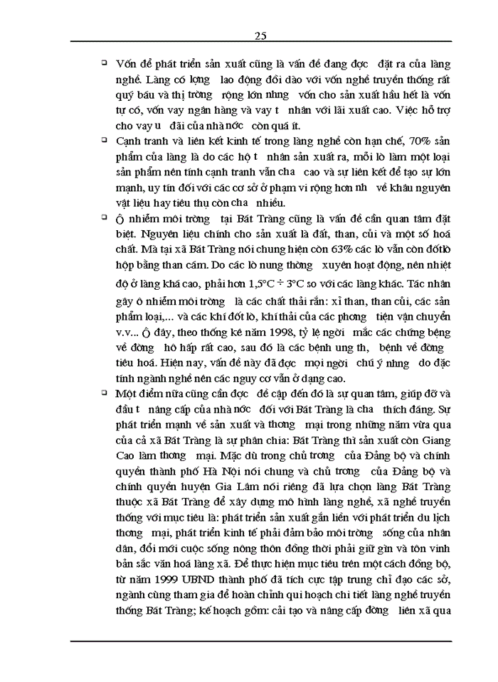 image for page Một số giải pháp để phát triển du lịch tại làng gốm sứ bát tràng