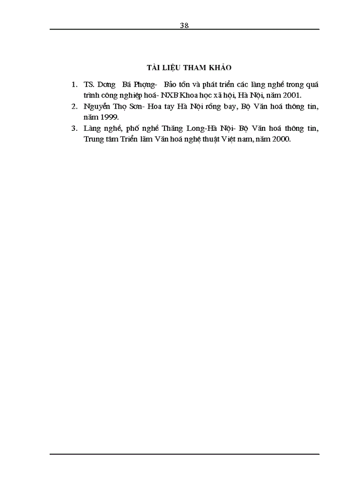 image for page Một số giải pháp để phát triển du lịch tại làng gốm sứ bát tràng