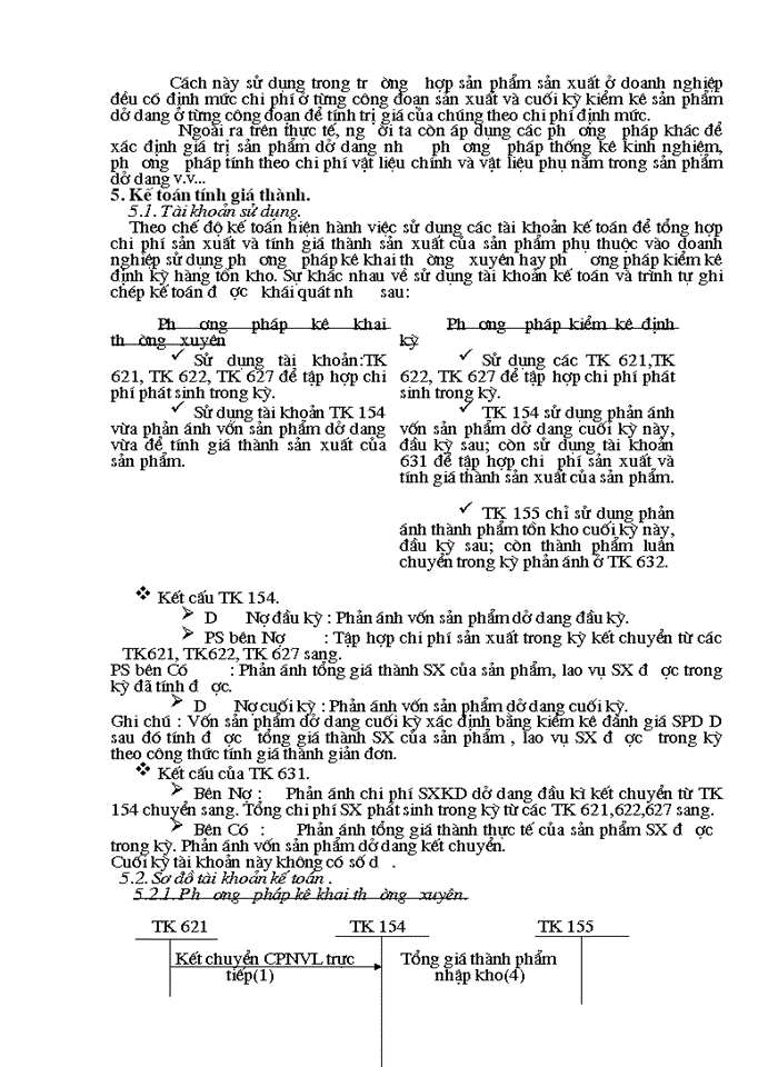 image for page Tính Giá Thành Sản Xuất Của Sản Phẩm Sản Xuất