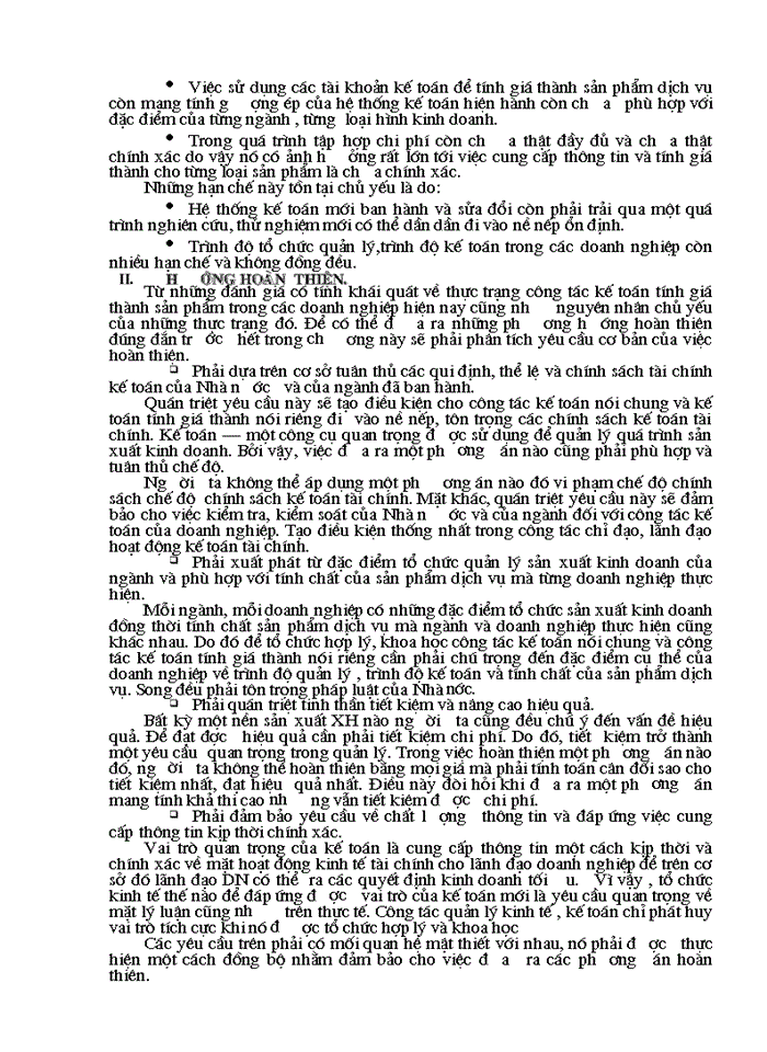 image for page Tính Giá Thành Sản Xuất Của Sản Phẩm Sản Xuất