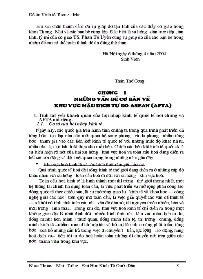 image for page Thúc đẩy xuất khẩu hàng hoá của Việt Nam trong điều kiện thực hiện lộ trình AFTA-CEPT