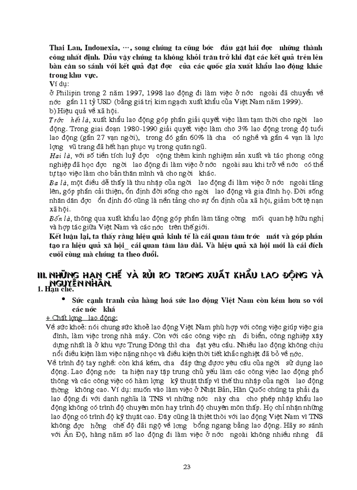 image for page Các giải pháp nhằm nâng cao hiệu quả của hoạt động xuất khẩu lao động