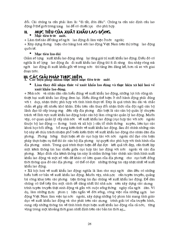 image for page Các giải pháp nhằm nâng cao hiệu quả của hoạt động xuất khẩu lao động