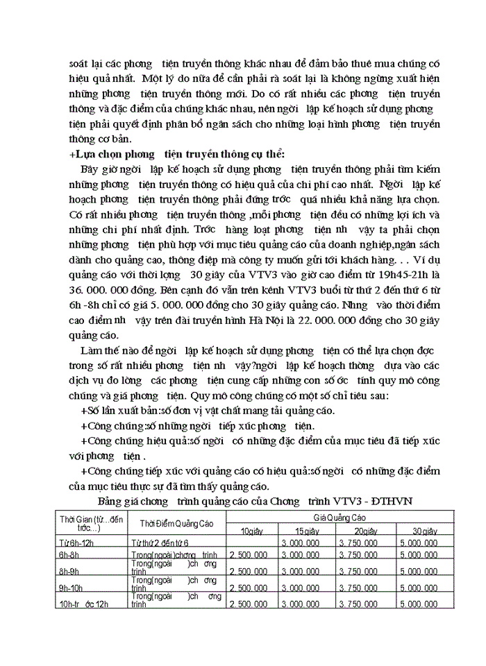 image for page Tiến trình thiết lập một chương trình quảng cáo có hiệu quả, ứng dụng cho bột giặt OMO