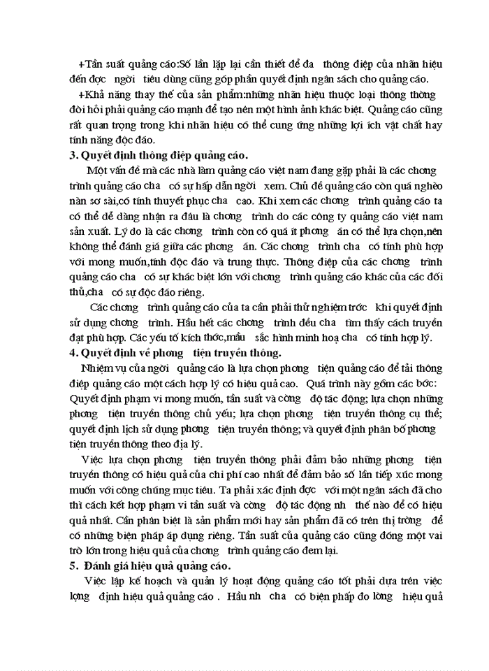 image for page Tiến trình thiết lập một chương trình quảng cáo có hiệu quả, ứng dụng cho bột giặt OMO