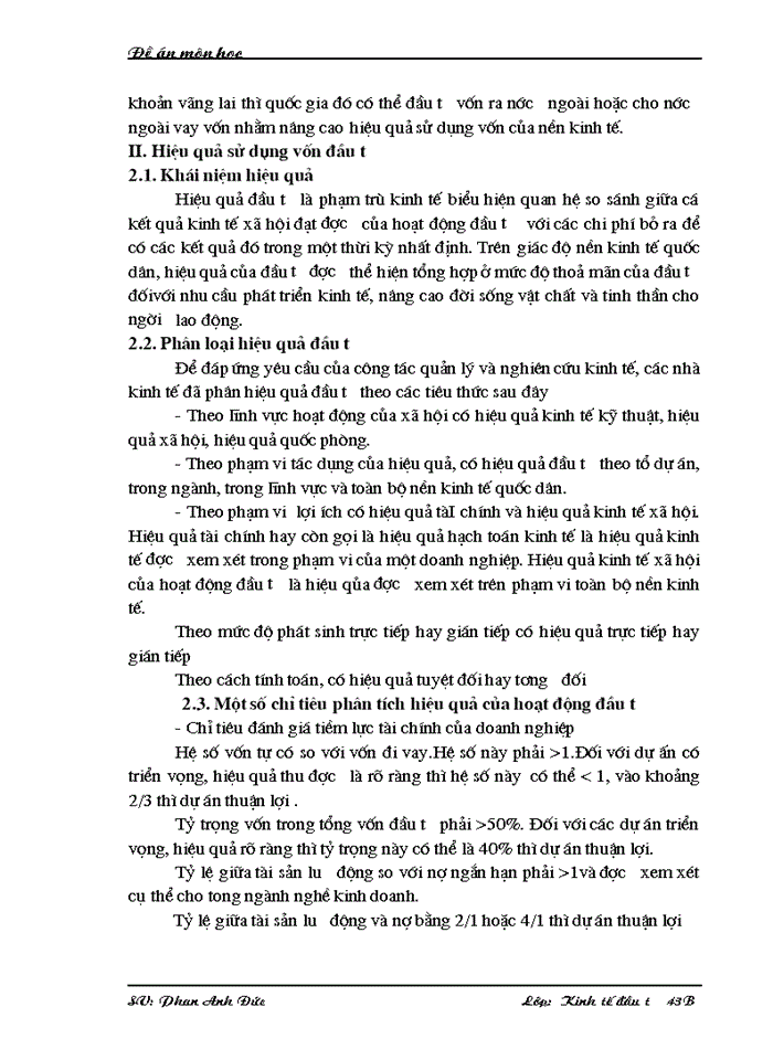 image for page Thực trạng và giải pháp nhằm thu hút và sử dụng vốn đầu tư có hiệu quả tại Hà Tĩnh