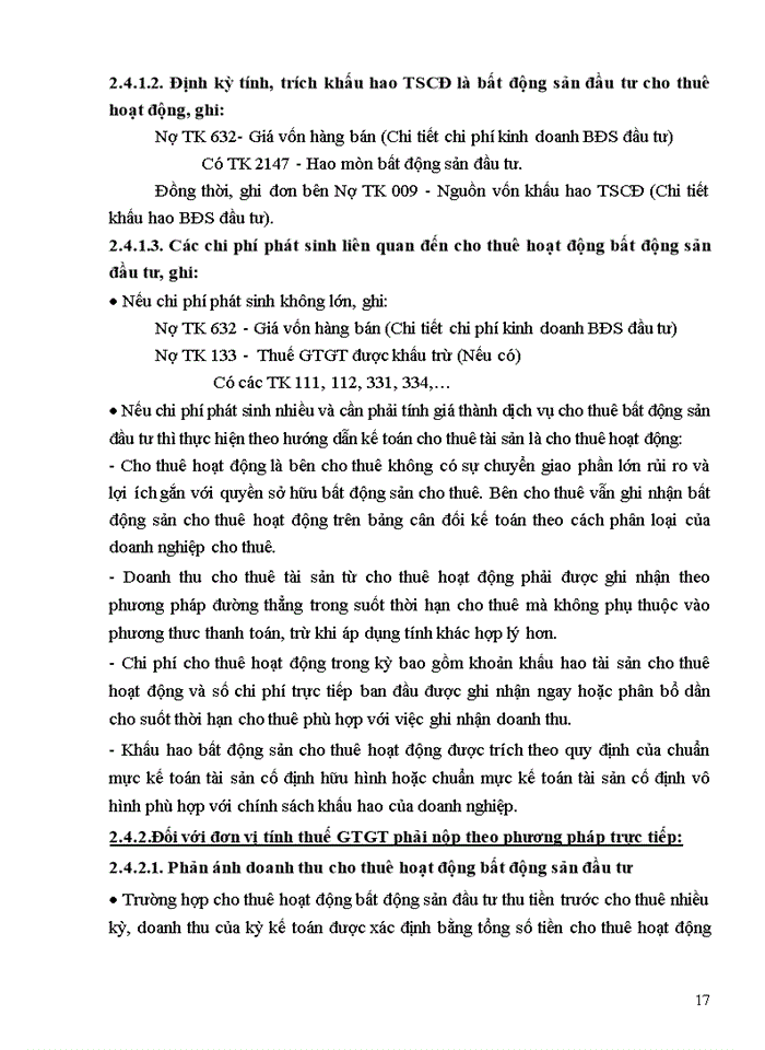 image for page Một số nhận xét về công tác hạch toán bất động sản đầu tư trong các doanh nghiệp ở Việt Nam