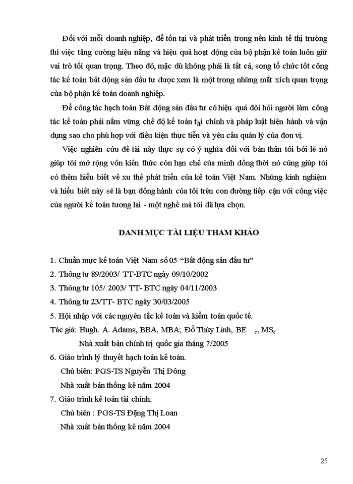 image for page Một số nhận xét về công tác hạch toán bất động sản đầu tư trong các doanh nghiệp ở Việt Nam