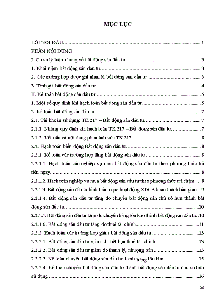 image for page Một số nhận xét về công tác hạch toán bất động sản đầu tư trong các doanh nghiệp ở Việt Nam