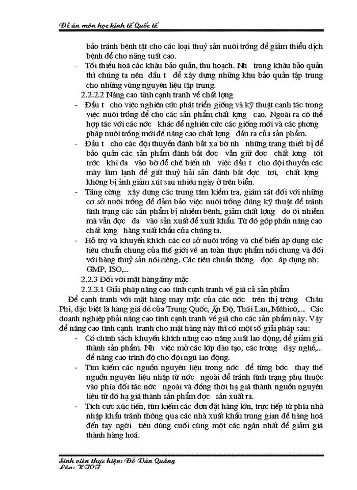 image for page Xuất khẩu hàng hoá của Việt Nam sang thị trường Châu: Phi thực trạng và giải pháp