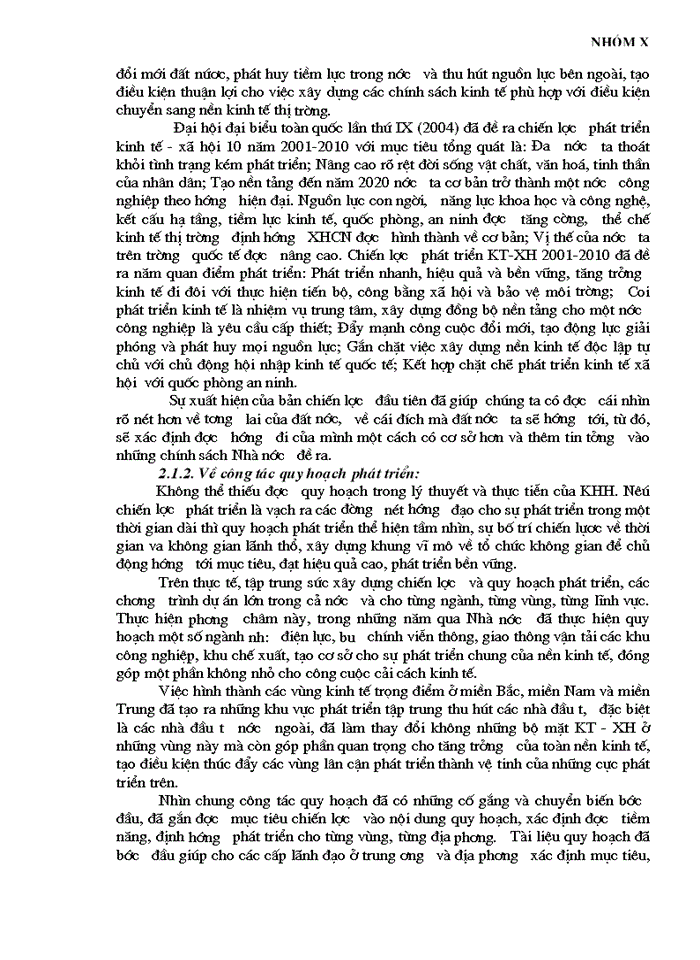 image for page Những đổi mới trong công tác KHH ở Việt Nam và những phương hướng tiếp tục đổi mới công tác KHH ở Việt Nam.