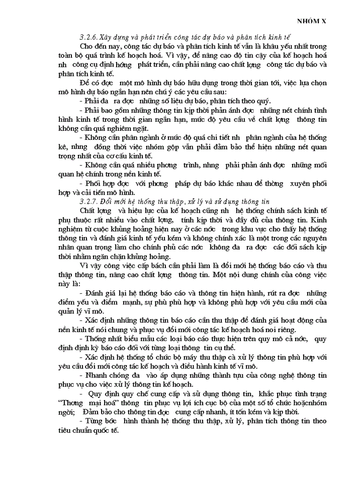 image for page Những đổi mới trong công tác KHH ở Việt Nam và những phương hướng tiếp tục đổi mới công tác KHH ở Việt Nam.