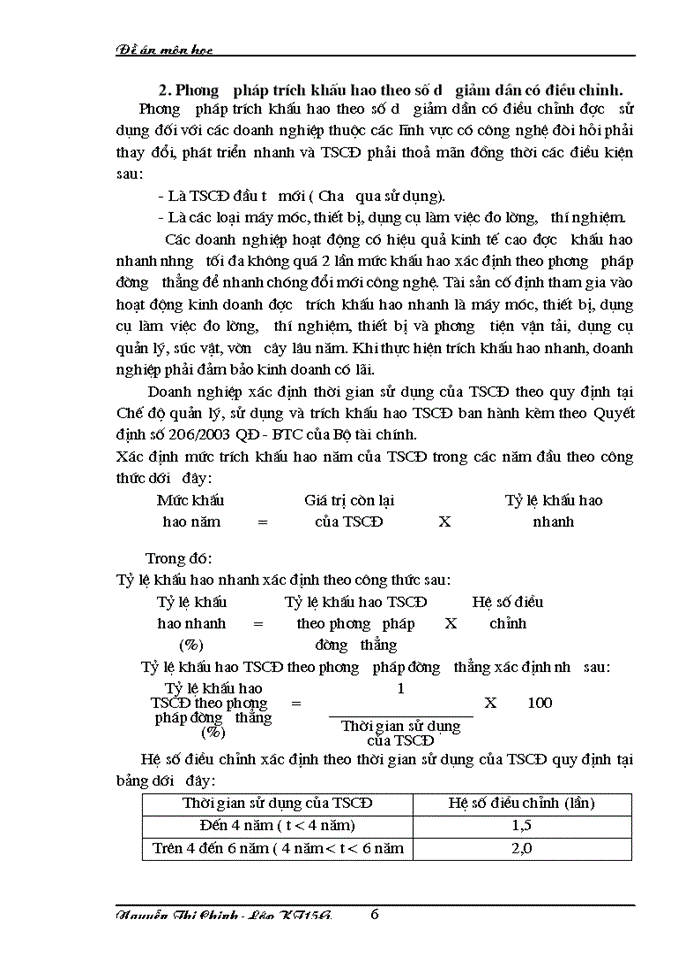 image for page Một số vấn đề về khấu hao TSCĐ trong doanh nghiệp