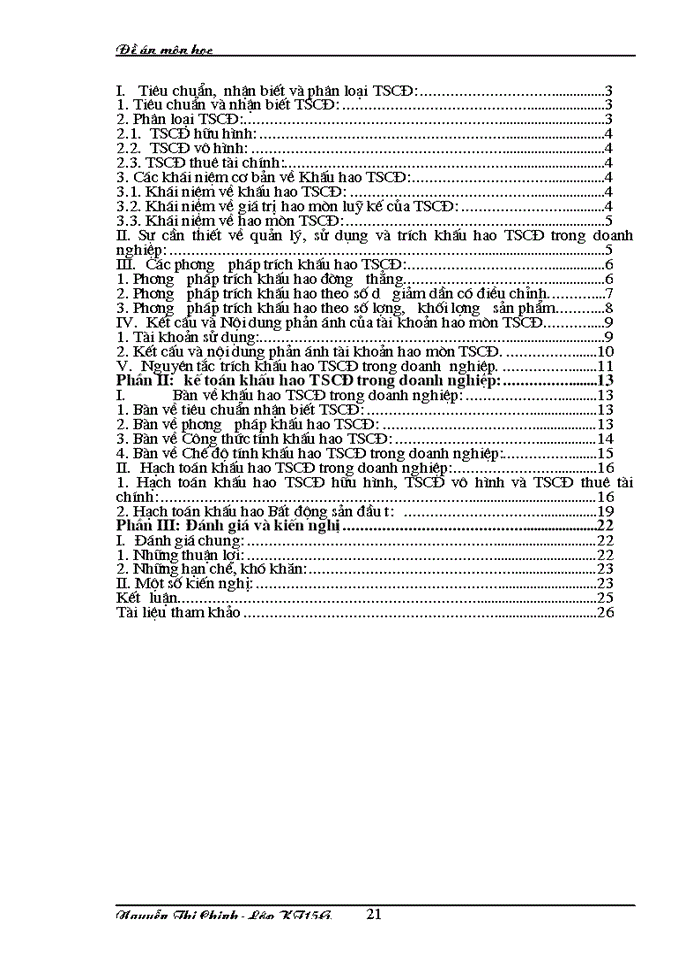 image for page Một số vấn đề về khấu hao TSCĐ trong doanh nghiệp