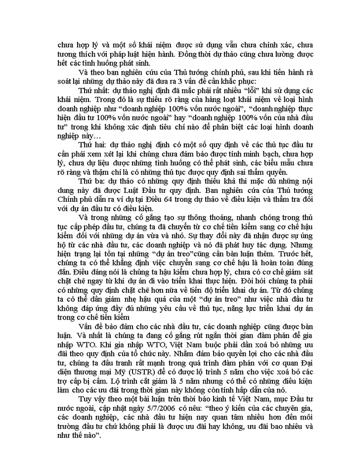 image for page Tìm hiểu những đổi mới trong cuộc sống khuyến khích đầu tư nước ngoài của Việt Nam