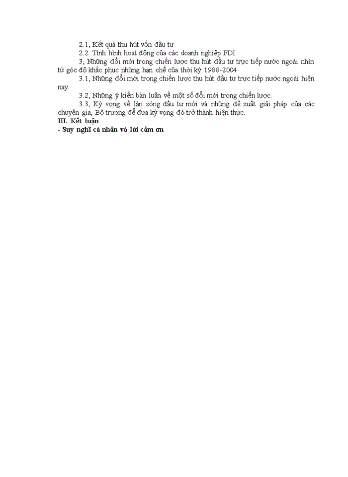 image for page Tìm hiểu những đổi mới trong cuộc sống khuyến khích đầu tư nước ngoài của Việt Nam
