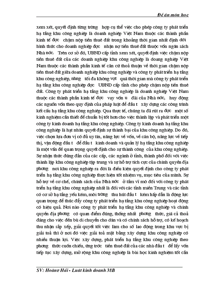 image for page Mở rộng và nâng cao hiệu quả của việc hình thành xây dựng phát triển và quản lý khu công nghiệp.