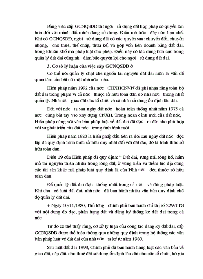 image for page Cơ sở khoa học của việc cấp GCNQSDĐ ở cho hộ gia đình cá nhân đang sử dụng đất