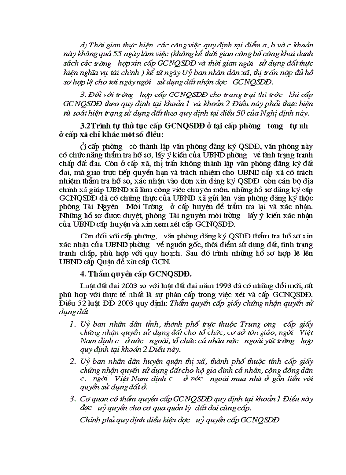image for page Cơ sở khoa học của việc cấp GCNQSDĐ ở cho hộ gia đình cá nhân đang sử dụng đất