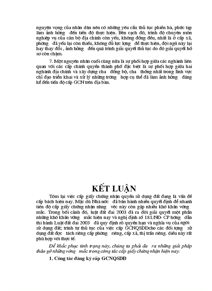 image for page Cơ sở khoa học của việc cấp GCNQSDĐ ở cho hộ gia đình cá nhân đang sử dụng đất