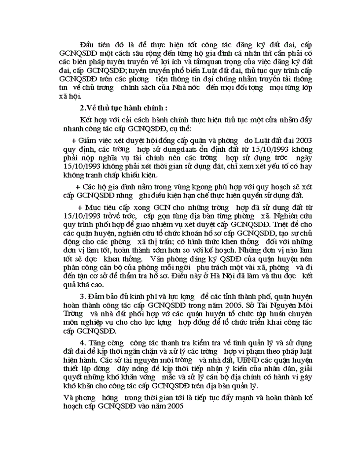 image for page Cơ sở khoa học của việc cấp GCNQSDĐ ở cho hộ gia đình cá nhân đang sử dụng đất