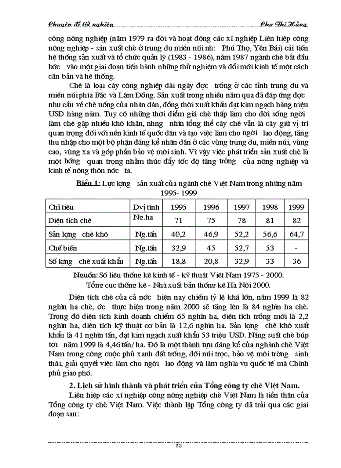 image for page Một số giải pháp thúc đẩy xuất khẩu chè của Tổng công ty chè Việt nam