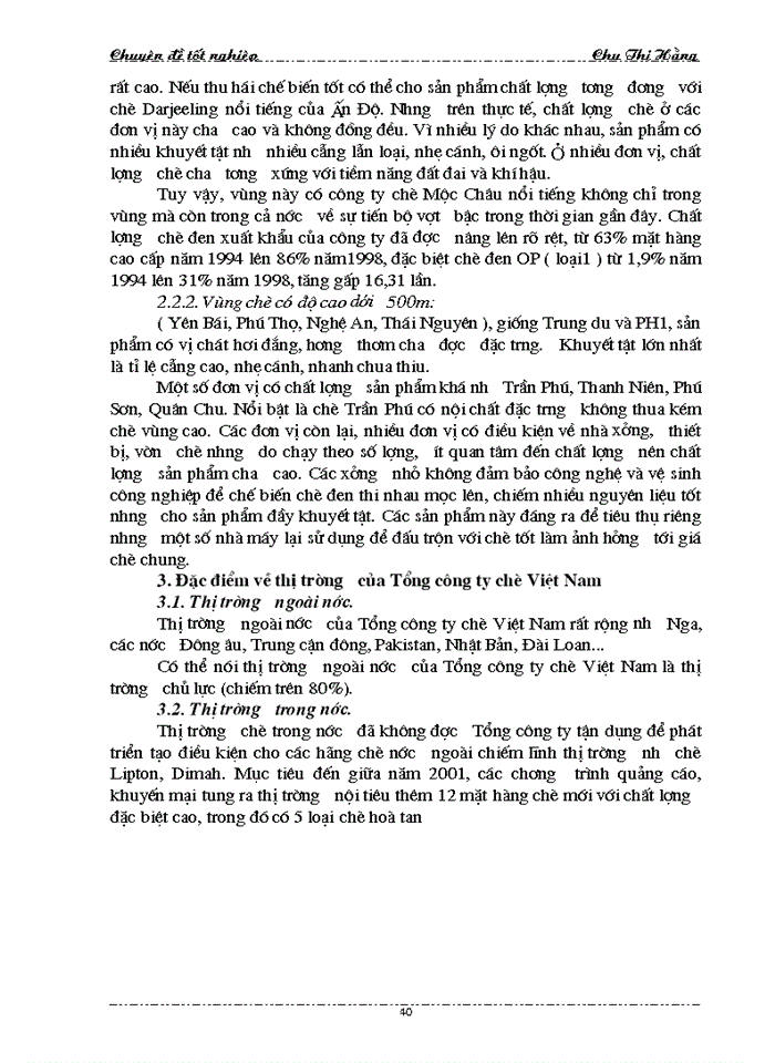 image for page Một số giải pháp thúc đẩy xuất khẩu chè của Tổng công ty chè Việt nam