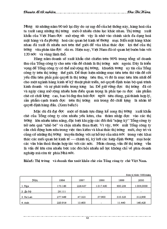 image for page Một số giải pháp thúc đẩy xuất khẩu chè của Tổng công ty chè Việt nam