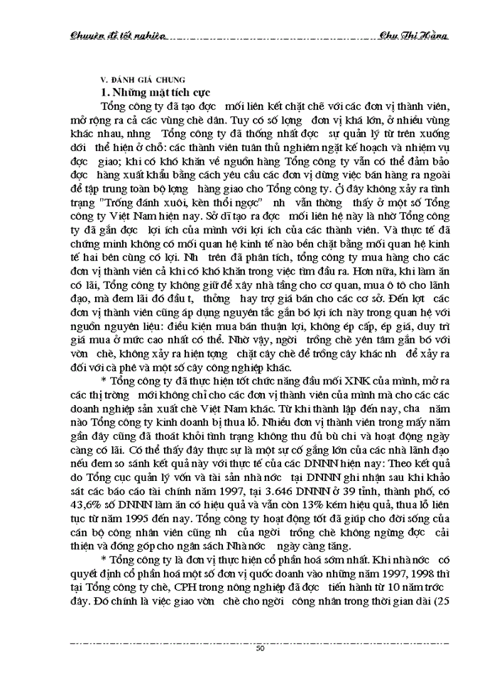 image for page Một số giải pháp thúc đẩy xuất khẩu chè của Tổng công ty chè Việt nam