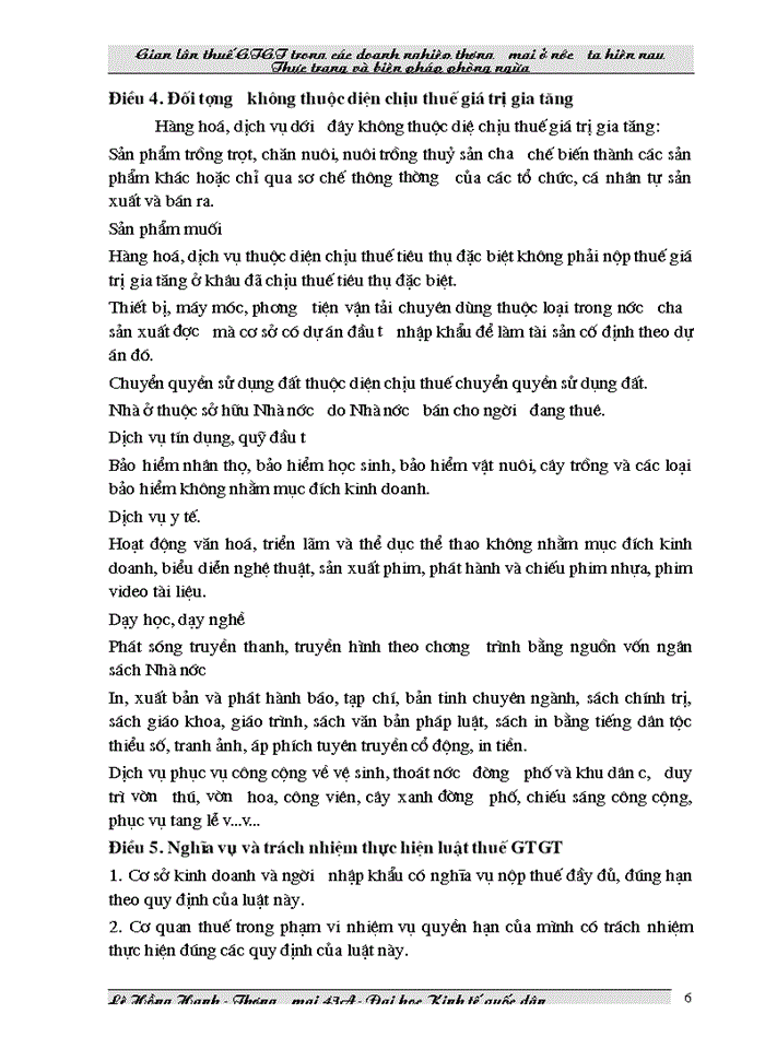 image for page Gian lận thuế GTGT trong các doanh nghiệp thương mại ở Việt Nam hiện nay và biện pháp phòng ngừa