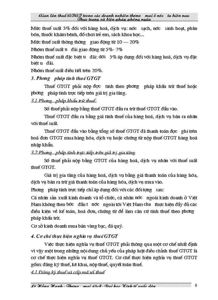 image for page Gian lận thuế GTGT trong các doanh nghiệp thương mại ở Việt Nam hiện nay và biện pháp phòng ngừa