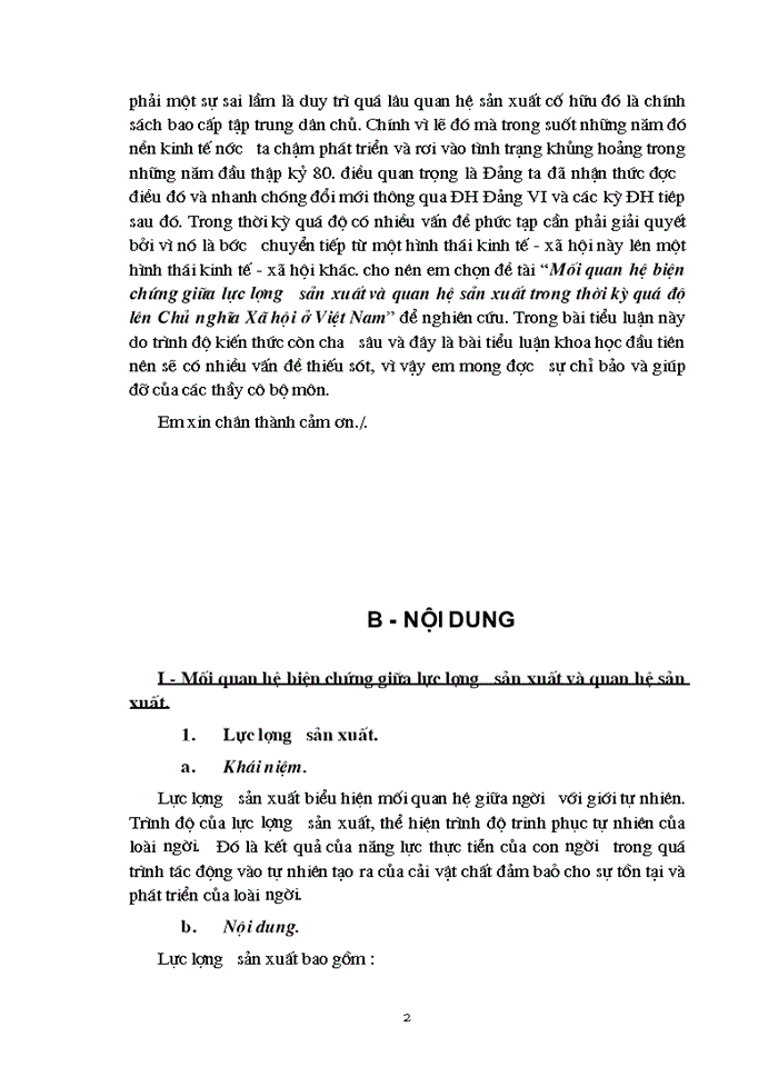 image for page Mối quan hệ biện chứng giữa lực lượng sản xuất và quan hệ sản xuất trong thời kỳ quá độ lên Chủ nghĩa Xã hội ở Việt Nam